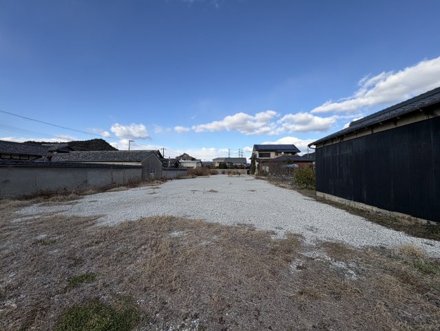 四郷町売地の外観