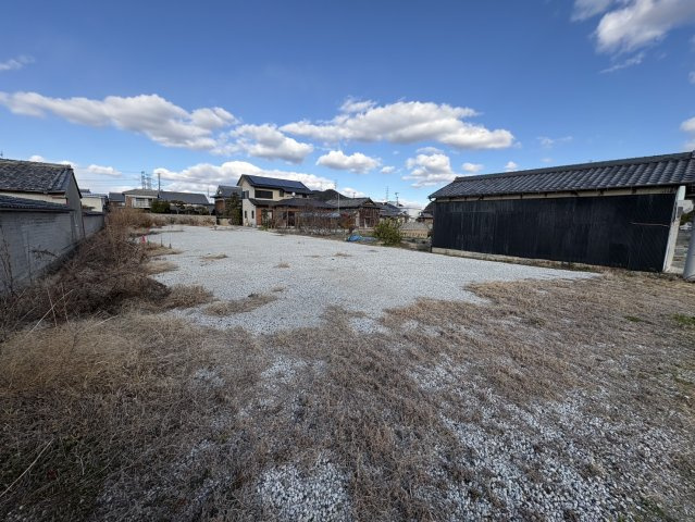 四郷町売地の外観