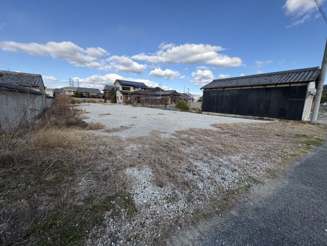 四郷町売地の外観