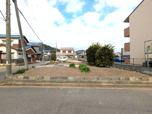 勝原区朝日谷土地の外観