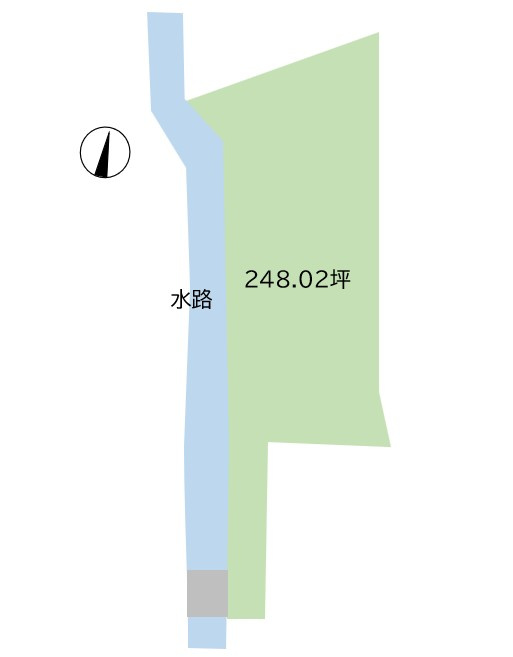 辻井土地の区画図