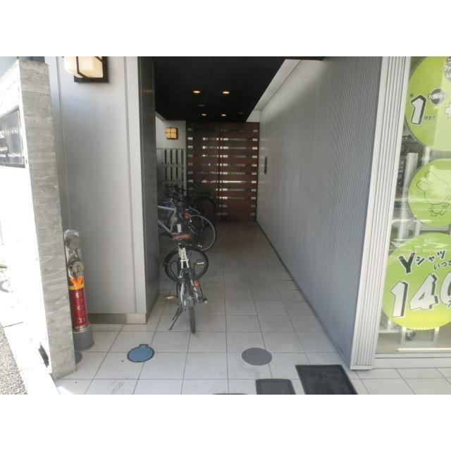 クーカイテラス中目黒のロビー