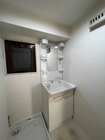 難波リーガルハウスの洗面所