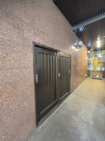 エクシード瓦町のロビー|建物の内部です