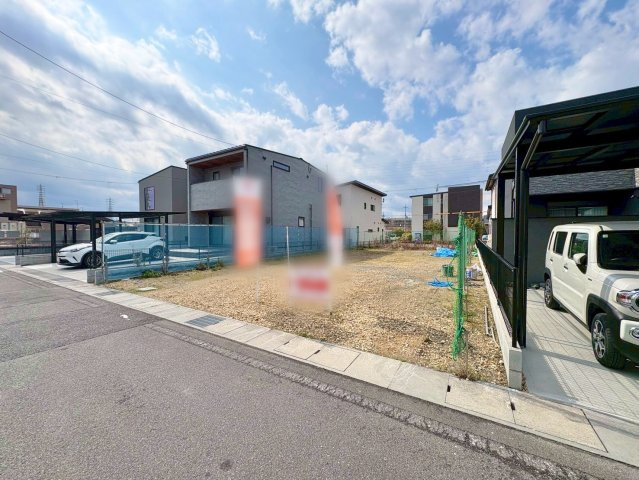 栗東市目川　売土地の外観