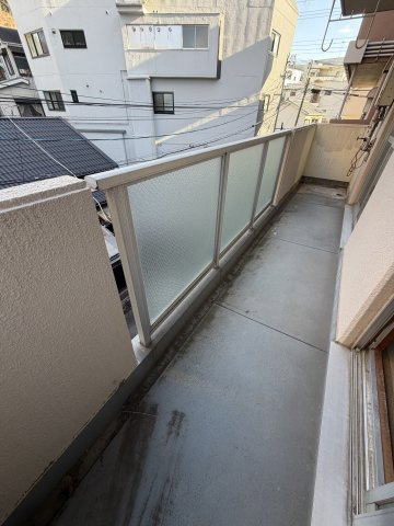 ロイヤル石井のバルコニー