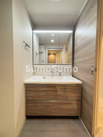 IBC Residence Westの洗面所