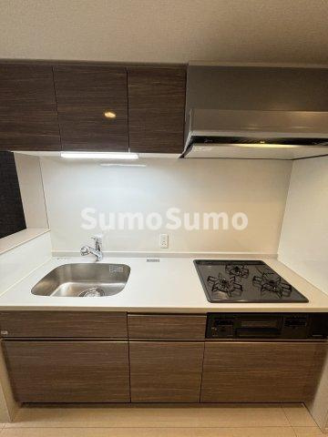 IBC Residence Westのキッチン