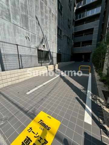 IBC Residence Westの駐車場