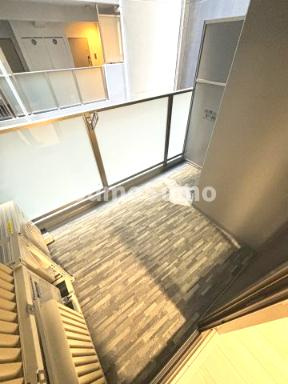 IBC Residence Westのバルコニー