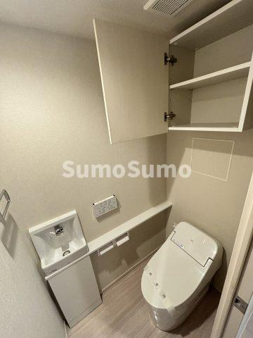 IBC Residence Westのトイレ