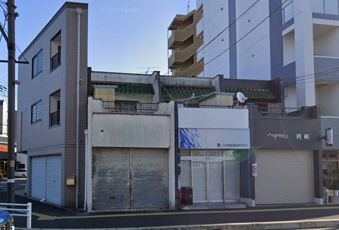 野洲市北野１丁目の住宅付店舗戸建