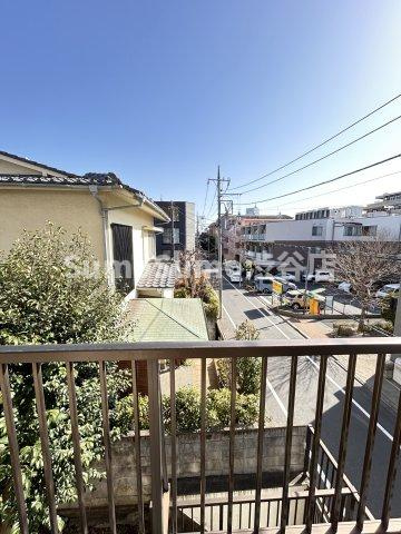 馬事公苑ヒミコマンションの展望
