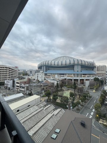 Alivisドーム前(旧：ミラージュパレス大阪ドームProsper)の展望