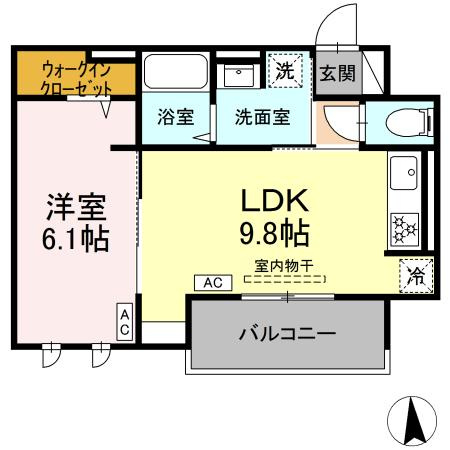 プログレンス能見台　B棟