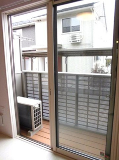 【バルコニー】 | ソフィア桜　Ｂ