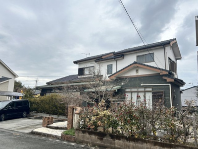 【外観】 | 宮崎売家 | 陽当り良好！開放感のある明るい佇まいの住まいです。