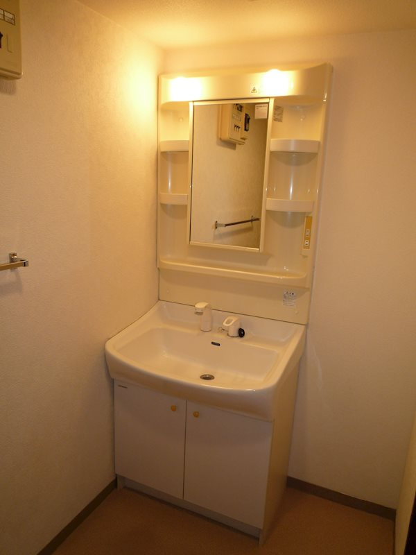 ヴェルドミールの洗面所