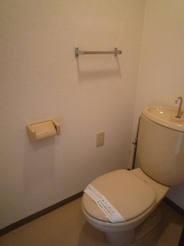 ヴェルドミールのトイレ