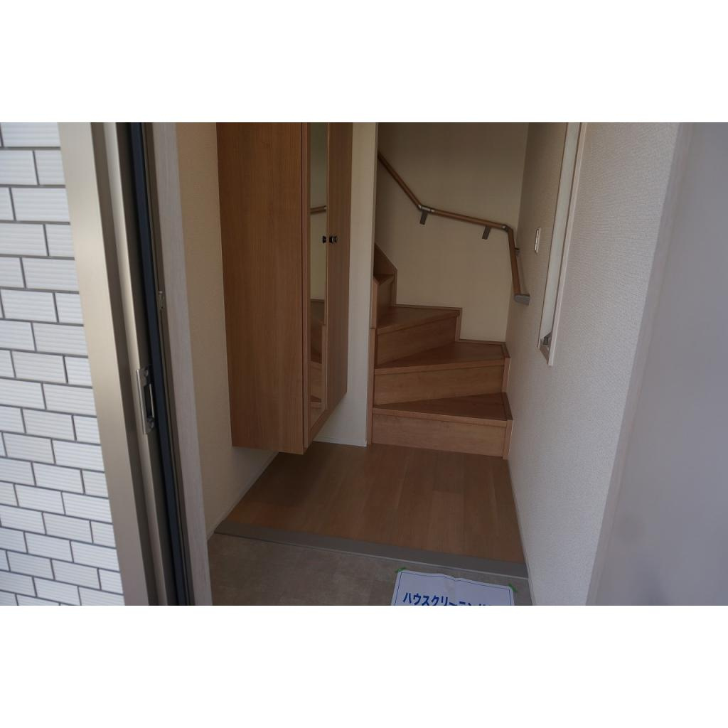 フルール光の玄関