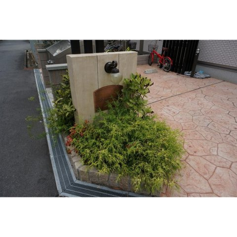 フルール光のエントランス