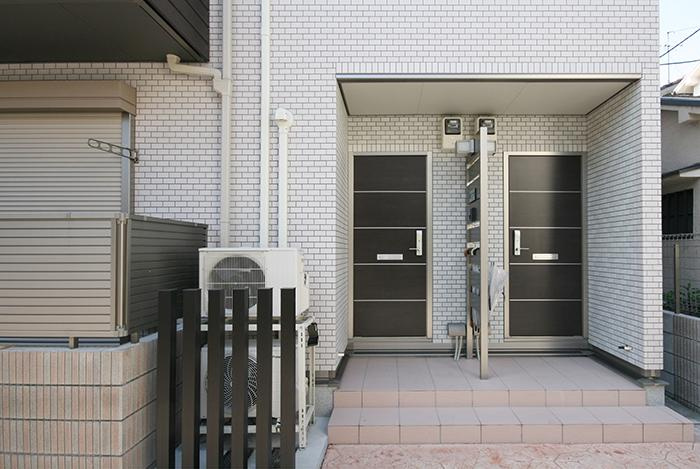 フルール光の玄関