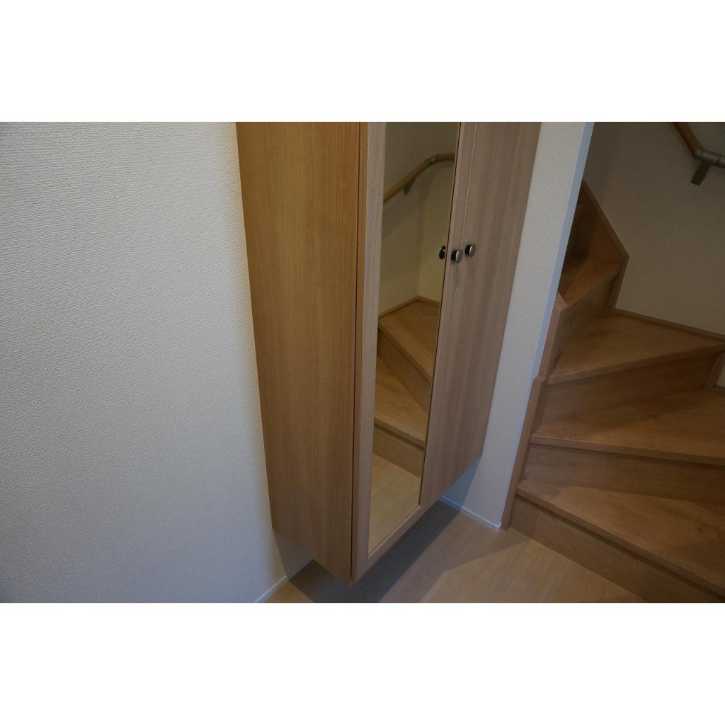 フルール光の収納