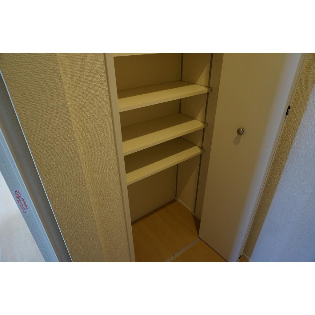 フルール光の収納