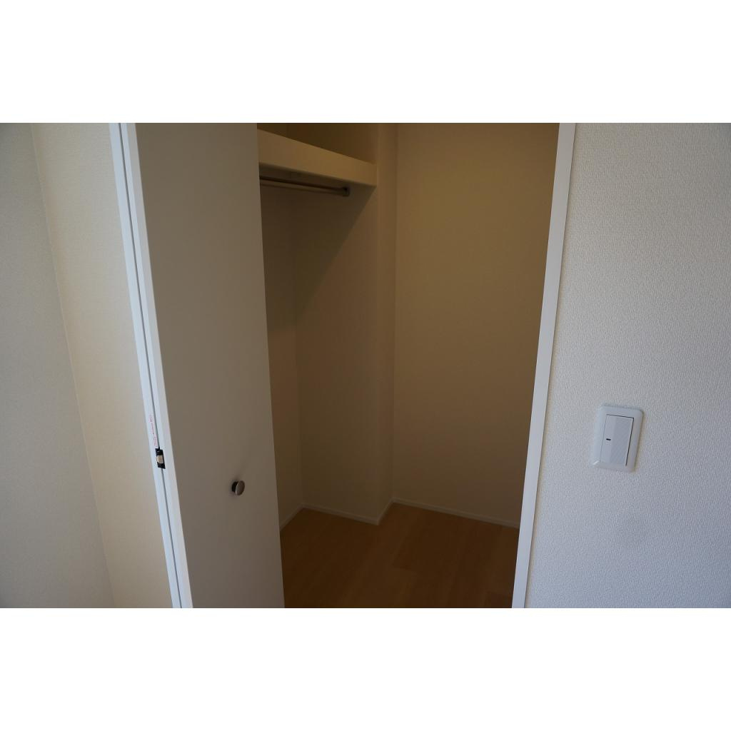 フルール光の収納