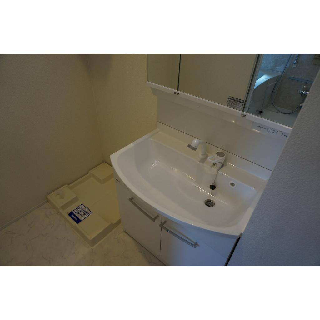 フルール光の洗面所