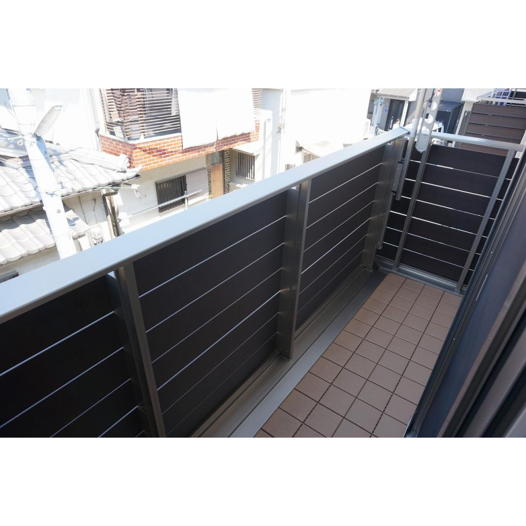 フルール光のバルコニー