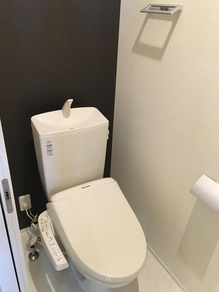 エル・ソル旭町のトイレ