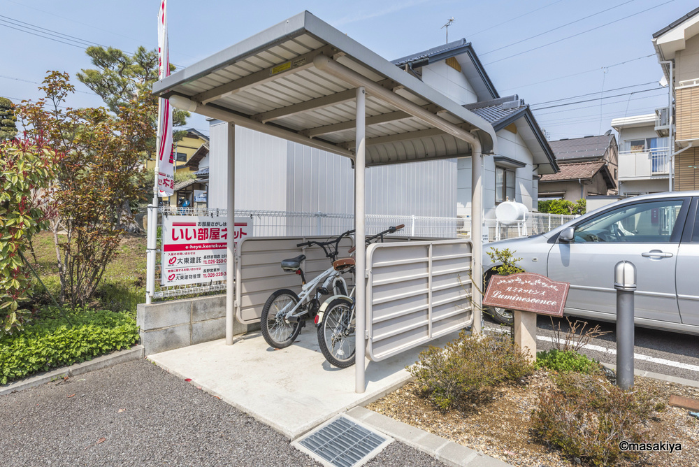 ルミネッセンス　Aのその他共用部分|駐輪場