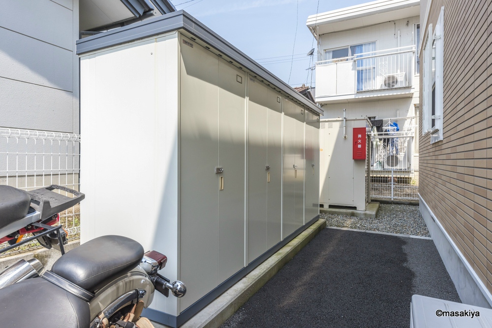 ルミネッセンス　Aのその他共用部分|物置