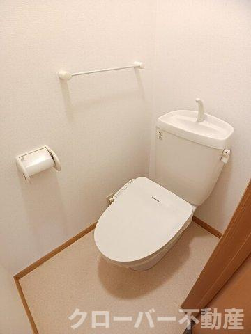 フラット・ハイムＢのトイレ