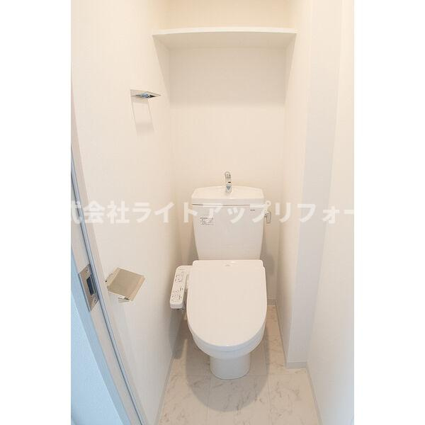 ソルテラスKOBE湊町のトイレ