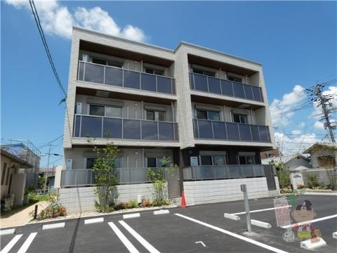 リバーサイドハナの外観|外観写真（昼）