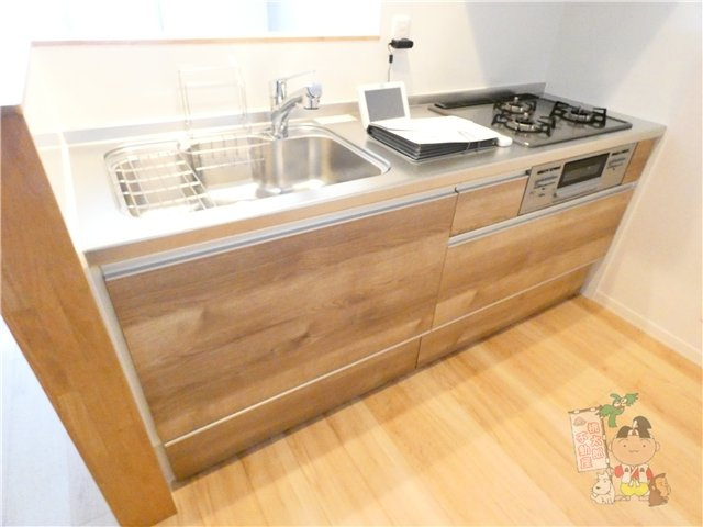 リバーサイドハナのキッチン