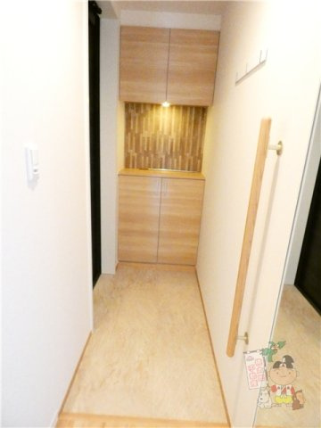 リバーサイドハナの玄関