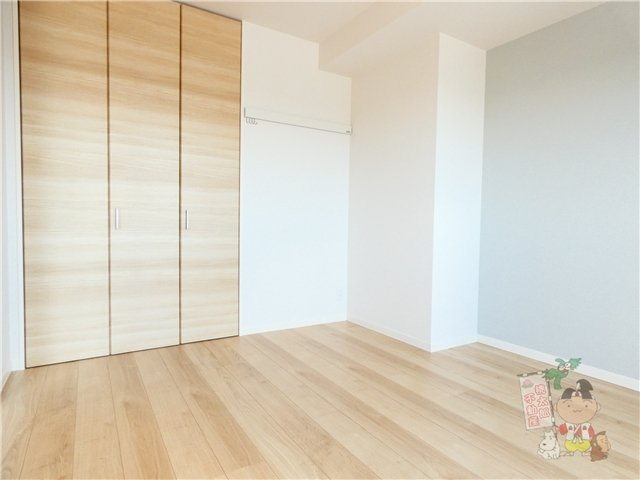 リバーサイドハナの洋室