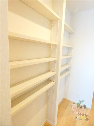 リバーサイドハナの収納