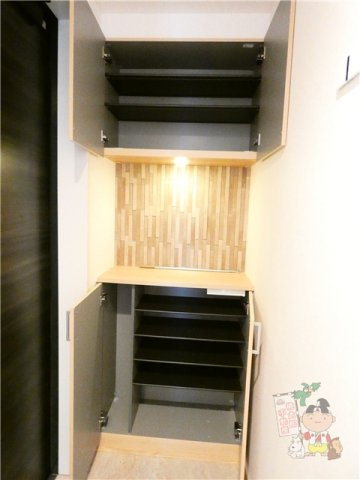 リバーサイドハナの収納