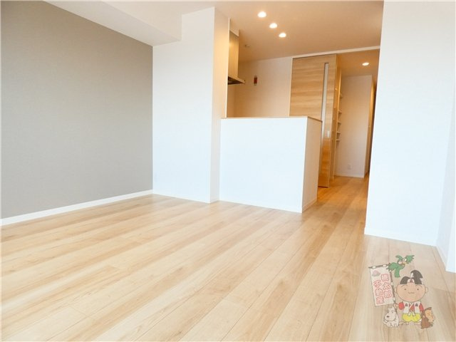 リバーサイドハナの居間・リビング