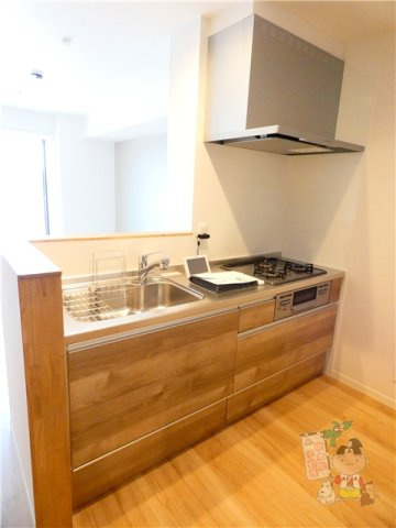 リバーサイドハナのキッチン