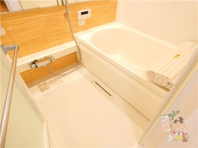 リバーサイドハナの浴室