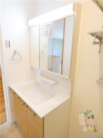 リバーサイドハナの洗面所