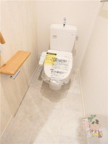 リバーサイドハナのトイレ