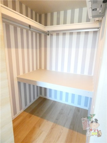 リバーサイドハナの収納