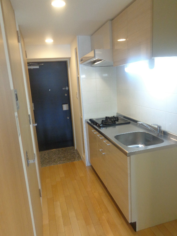 レジュールアッシュ神戸元町のキッチン