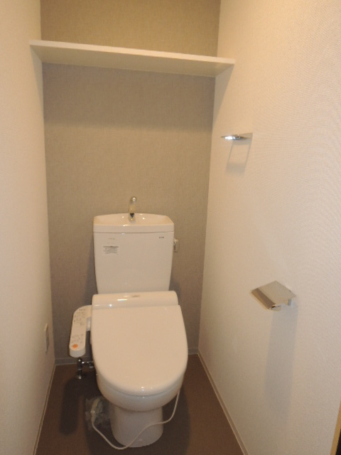 レジュールアッシュ神戸元町のトイレ